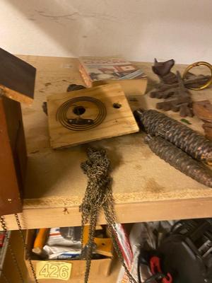 HUGE LOT OF COOKOO CLOCKS FOR PARTS OR REPAIR