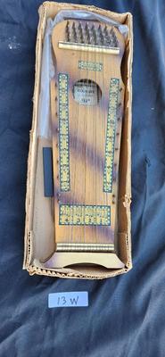 Marxochimee Violin uke 1930’s-1940’s Manufacturers paint- with Finger Picks