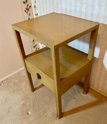 MCM Wood End Table