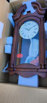 New in box Howard Miller Wall Clock