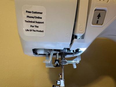BROTHER Computerized Sewing and Quilting SQ9185