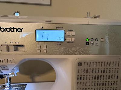 BROTHER Computerized Sewing and Quilting SQ9185