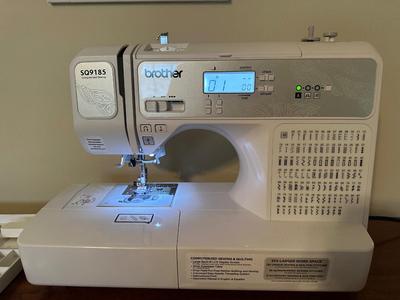 BROTHER Computerized Sewing and Quilting SQ9185