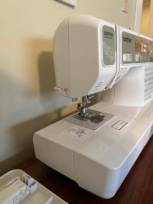 BROTHER Computerized Sewing and Quilting SQ9185