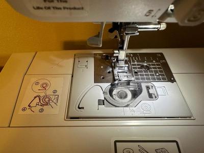 BROTHER Computerized Sewing and Quilting SQ9185