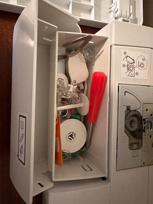 BROTHER Computerized Sewing and Quilting SQ9185