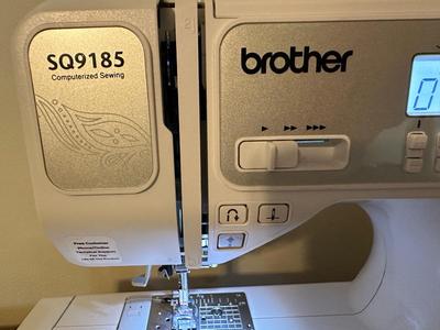BROTHER Computerized Sewing and Quilting SQ9185