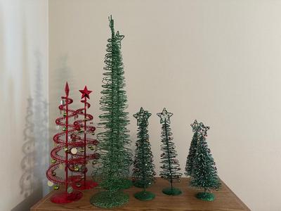 Decorative Christmas Tree Lot
