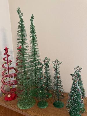 Decorative Christmas Tree Lot