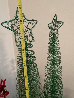 Decorative Christmas Tree Lot