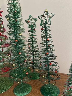 Decorative Christmas Tree Lot