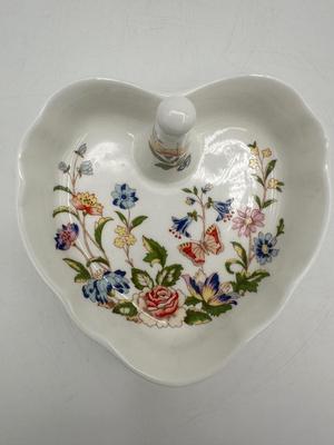 Aynsley Fine English Bone China Jewelry Holder