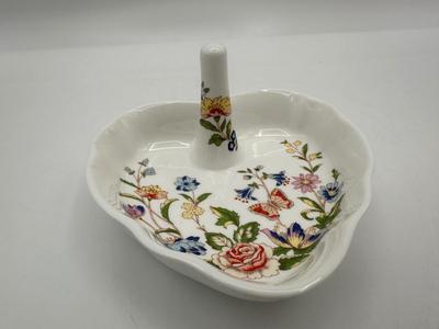 Aynsley Fine English Bone China Jewelry Holder