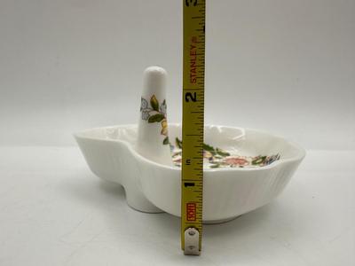 Aynsley Fine English Bone China Jewelry Holder