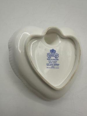Aynsley Fine English Bone China Jewelry Holder