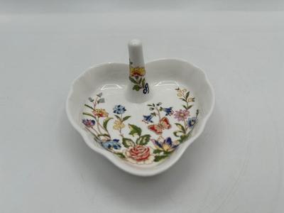 Aynsley Fine English Bone China Jewelry Holder
