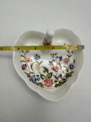 Aynsley Fine English Bone China Jewelry Holder
