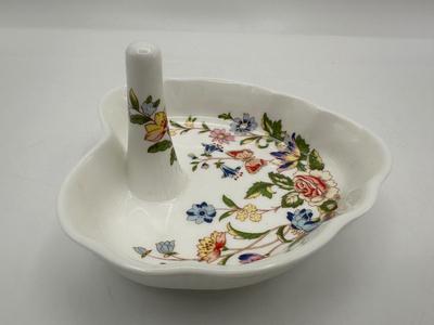 Aynsley Fine English Bone China Jewelry Holder