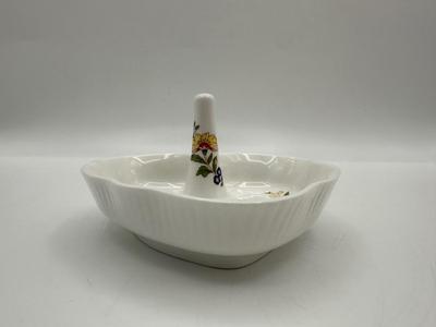 Aynsley Fine English Bone China Jewelry Holder