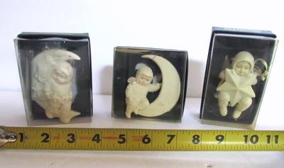 Vintage Dept 56 Snowbaby Christmas Ornament Lot #6