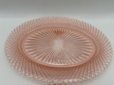 “Miss America Pink” Depression Glass Serving Dishes