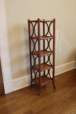 Vintage Trinket Shelf