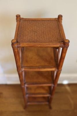 Vintage Trinket Shelf