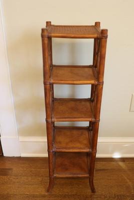 Vintage Trinket Shelf