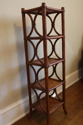 Vintage Trinket Shelf