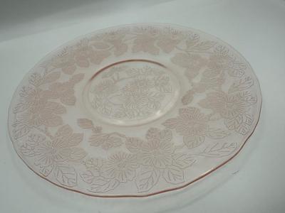 Pink Depression Glass DOGWOOD MacBeth-Evans Salvar