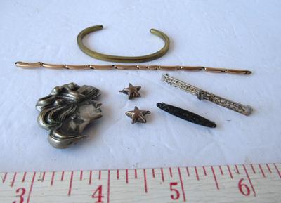 Vintage Misc Jewelry Lot