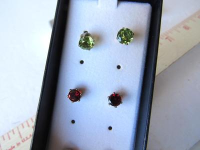 Stud Earrings Boxed Set of 4