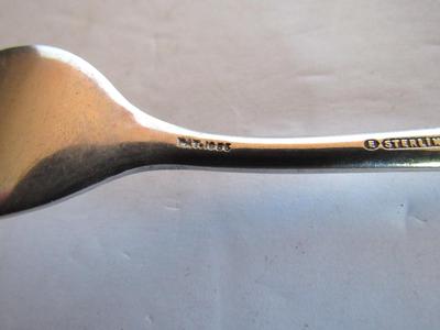 Antique Dinner Forks, Jac Rose Pattern, Sterling Inlaid, Holmes and Edwards, Set of 7