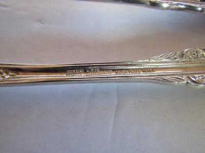 Vintage Silver Plate Flatware Pieces, Lillianne Pattern, Ecko, Korea