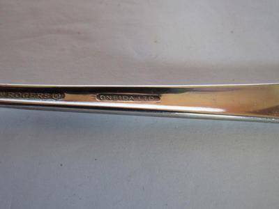 Vintage Silver Plate Lot, Plantation Pattern
