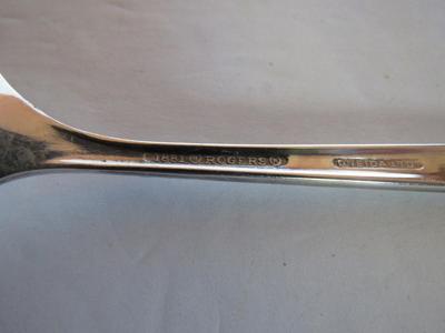 Vintage Silver Plate Lot, Plantation Pattern