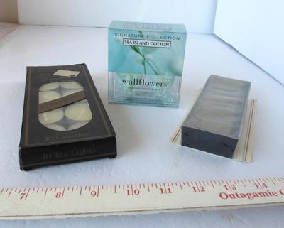 Tea Light Candles, Incense, Scent Refreshers