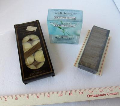 Tea Light Candles, Incense, Scent Refreshers