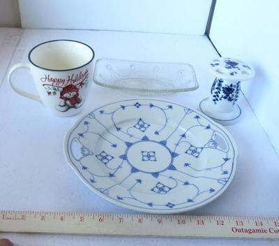 Misc Glass/Porcelain Lot
