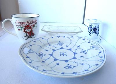 Misc Glass/Porcelain Lot