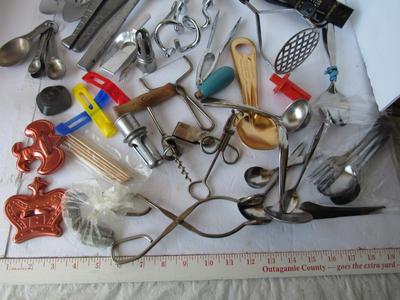Lg Lot of Utensils - Vintage-Modern