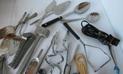 Lg Lot of Utensils - Vintage-Modern