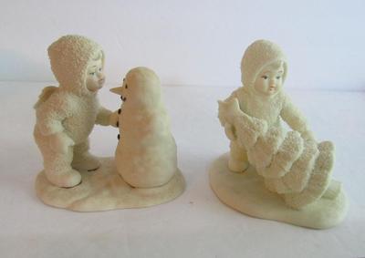 Vintage Dept 56 Snowbabies