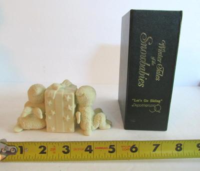 Vintage Dept 56 Snowbabies Figurines