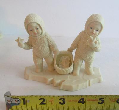 Vintage Dept 56 Snowbaby Figurine