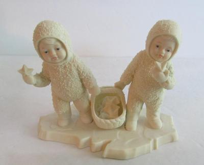 Vintage Dept 56 Snowbaby Figurine