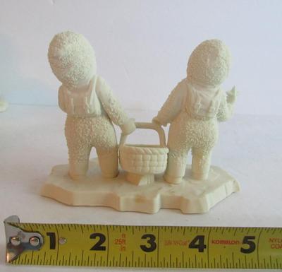 Vintage Dept 56 Snowbaby Figurine