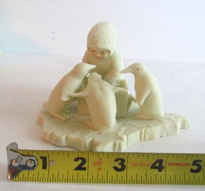 Vintage Dept 56 Snowbaby Figurine