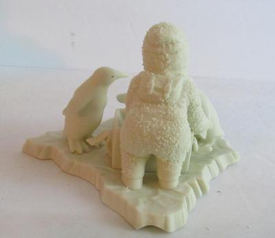 Vintage Dept 56 Snowbaby Figurine