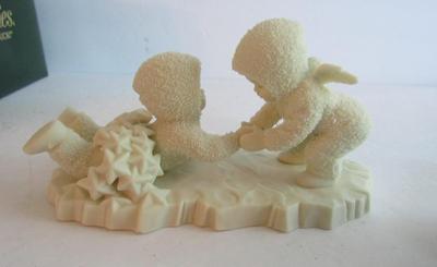 Vintage Dept 56 Snowbaby Figurine